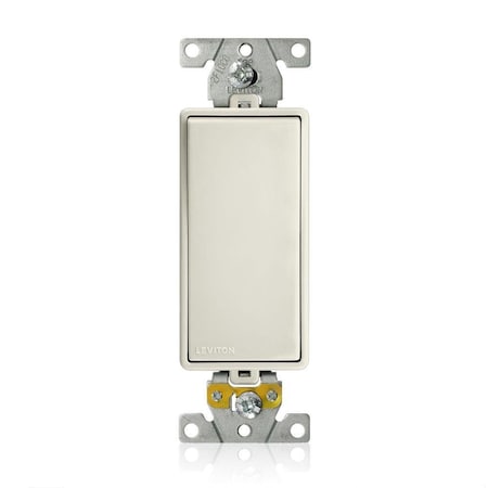 Lev-Lok Decora Plus 3-Way 15A Lt Almond MPN:M5693-T