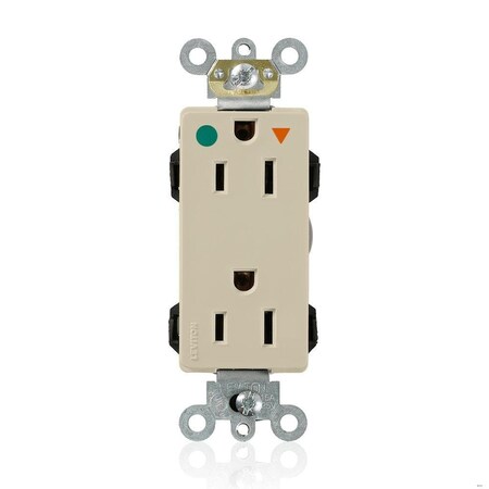 Straight Blade Receptacle, 5-15R, 15 A, 125V AC, Isolated Ground MPN:MD820-IGI