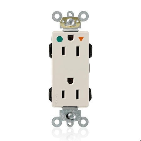 Straight Blade Receptacle, 5-15R, 15 A, 125V AC, Isolated Ground MPN:MD820-IGT