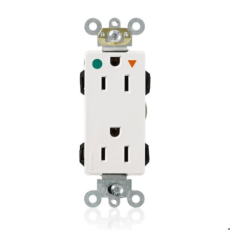Straight Blade Receptacle, 5-15R, 15 A, 125V AC, Isolated Ground MPN:MD820-IGW