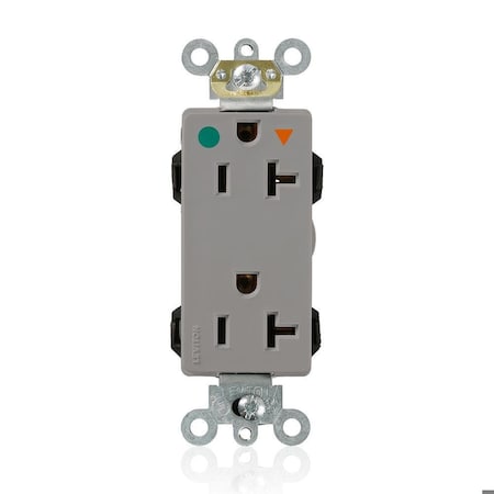 Straight Blade Receptacle, 5-20R, 20 A, 125V AC, Isolated Ground MPN:MD830-IGG
