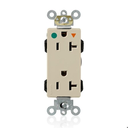 Straight Blade Receptacle, 5-20R, 20 A, 125V AC, Isolated Ground MPN:MD830-IGI
