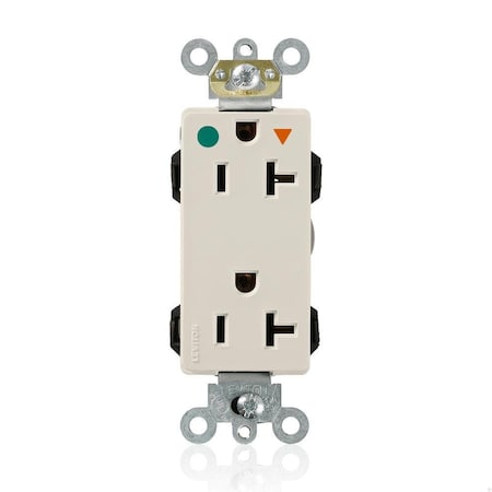 Straight Blade Receptacle, 5-20R, 20 A, 125V AC, Isolated Ground MPN:MD830-IGT