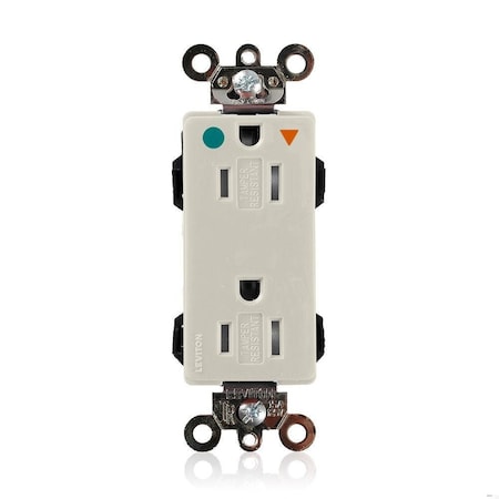 Straight Blade Receptacle, 5-15R, 15 A, 125V AC, Isolated Ground MPN:MDT82-IGT