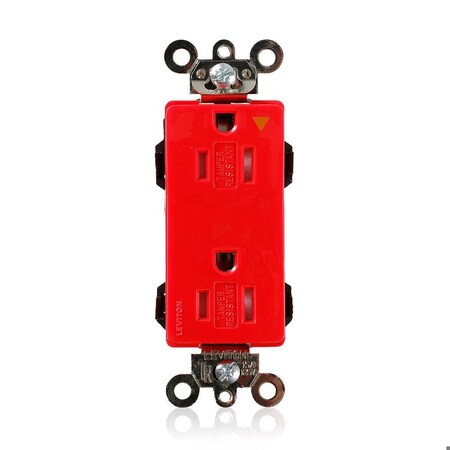 Straight Blade Receptacle, 5-15R, 15 A, 125V AC, Surface Mount, Isolated Ground MPN:MT162-IGR