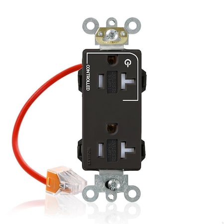 Straight Blade Receptacle, 5-20R, 20 A, 125V AC, Flush Mount, Self-Grounded MPN:MT163-1CE