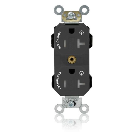 Straight Blade Receptacle, 5-20R, 20 A, 125V AC, Flush Mount, Self-Grounded MPN:MT563-2SE