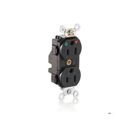 Straight Blade Receptacle, 5-15R, 15 A, 125V AC, Isolated Ground MPN:MT820-IGE