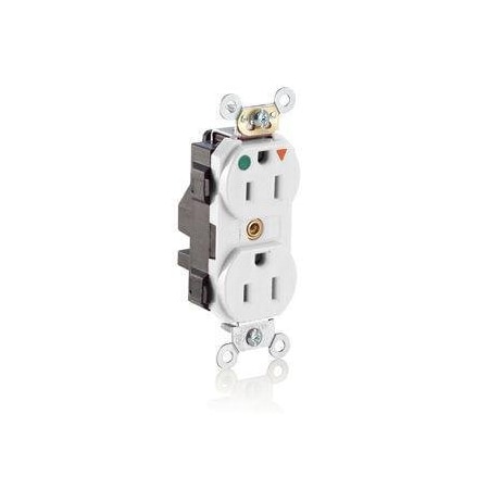 Straight Blade Receptacle, 5-15R, 15 A, 125V AC, Isolated Ground MPN:MT820-IGW