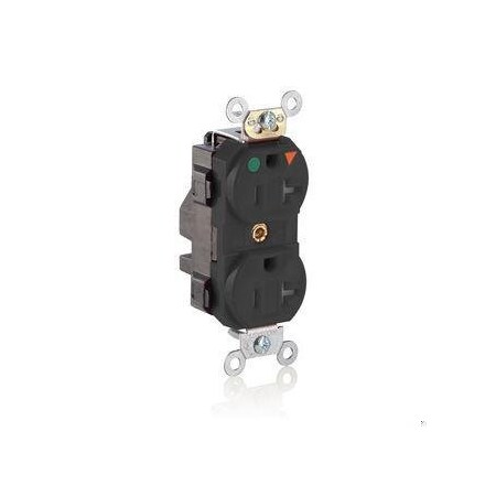 Straight Blade Receptacle, 5-20R, 20 A, 125V AC, Flush Mount, Isolated Ground MPN:MT830-IGE