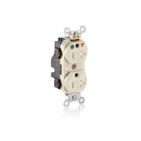 Straight Blade Receptacle, 5-20R, 20 A, 125V AC, Flush Mount, Isolated Ground MPN:MT830-IGT