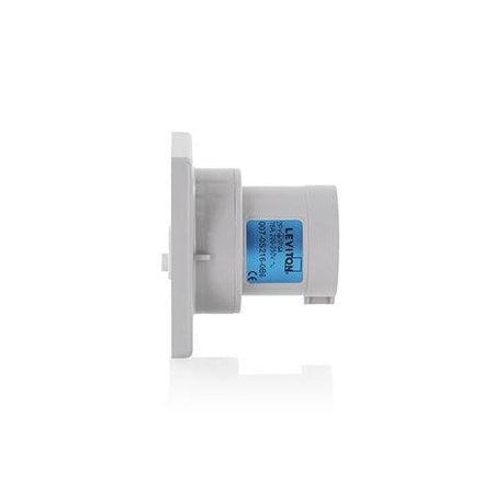 Pin & Sleeve Inlet, 16 A, 200/250V AC, 2 Pole, Blue MPN:S216-B6