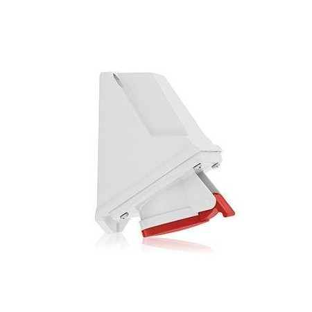 Pin & Sleeve Receptacle, 16 A, 380/415V AC, 2 Pole, Red MPN:S216-S9