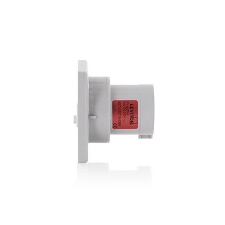 Pin & Sleeve Inlet, 16 A, 346/415V AC, 4 Pole, Blue MPN:S416-B6