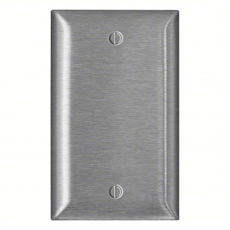 Wall Plate, Blank, Stainless Steel MPN:SLJ13-C