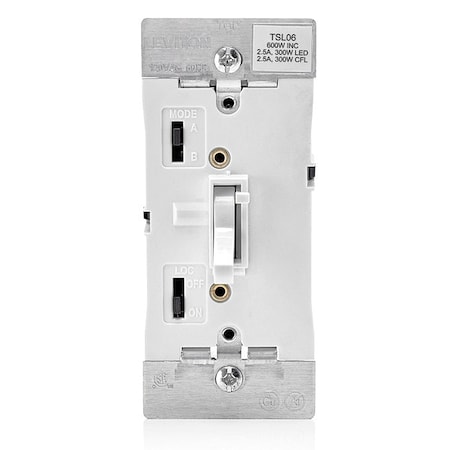Universal Dimmer, 1-Pole/3-Way, White MPN:TSL06-1LW