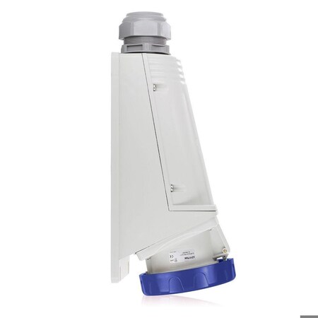 Pin & Sleeve Receptacle, 125 A, 200/250V AC, 2 Pole, Blue MPN:W2125-S6