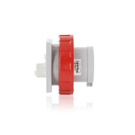 Pin & Sleeve Inlet, 16 A, 380/415V AC, 2 Pole, Red MPN:W216-B9