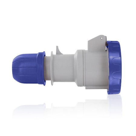 Intl Conn WP 16A 200-250V Blu MPN:W316-C9