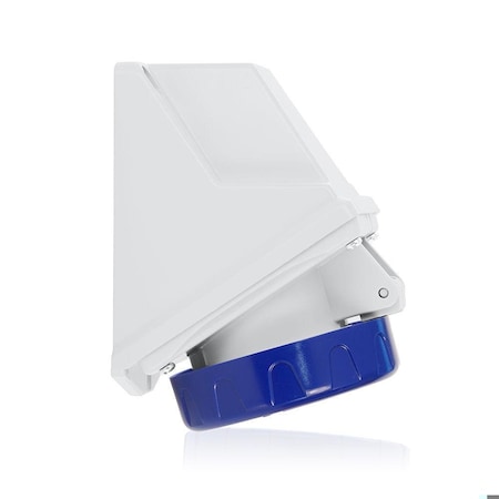 Pin & Sleeve Receptacle, 16 A, 200/250V AC, Three Phase, 3 Pole, Blue MPN:W316-S9