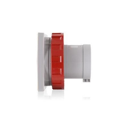 Pin & Sleeve Inlet, 63 A, 380/415V AC, Three Phase, 3 Pole, Red MPN:W363-B6