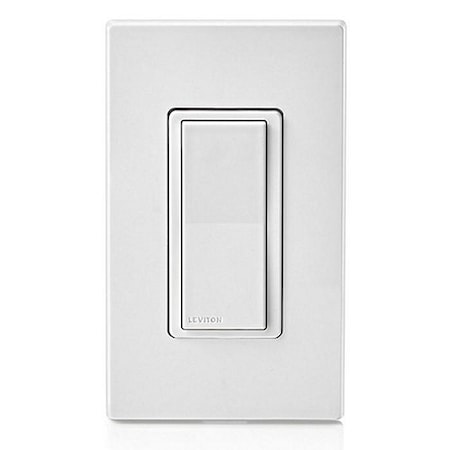Wall Switch, 1/4 hp, Rocker, 10 A, White MPN:ZS10S-D0Z
