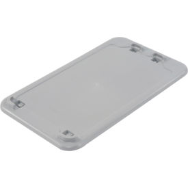 LEWISBins Lid CSN2414 For Stack-N-Nest Container SN2414-8 Gray CSN2414-1GY