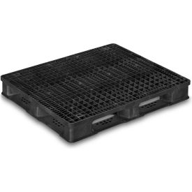 Orbis Rackable & Stackable Lip Open Deck Pallet Polypropylene 4-Way 48