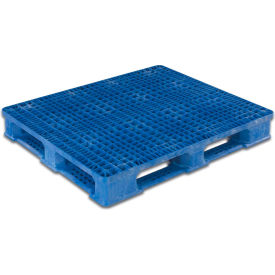Orbis Rackable & Stackable Lip Open Deck Pallet Polypropylene 4-Way48