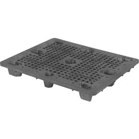 Orbis Nestable Heavy Duty Open Deck Pallet 4-Way 48-1/5