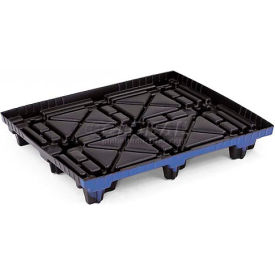 Orbis Thermoformed Closed Deck Pallet Plastic4-Way 49-7/10
