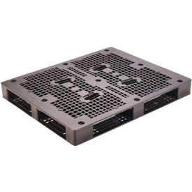 Orbis® P3 Stackable Pallet 4-Way 30000 lb. Static Cap. 48