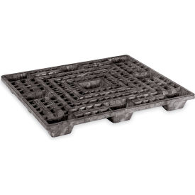 Orbis Nestable Open Deck Pallet Plastic 4-Way 48