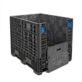 ORBIS BulkPak Plastic Folding Bulk Shipping Container 48