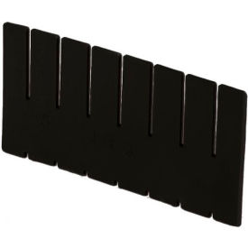 LEWISBins ESD-Safe Vertical Box Dividers DV1050XL Black. 9-1/8