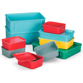 LEWISBins Lid For Fiberglass Nesting Box - Fits Box 5256452565 - Green CNO96-2PSM-GREEN