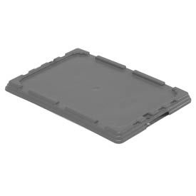 LEWISBins Lid RCNO2115-2 For Nest Only Container 21-5/16 x 15-3/16 x 1-5/16 Gray RCNO2115-2 - Pkg Qty 5