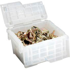 ORBIS® Flipak® Attached Lid Container 11-13/16