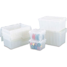 ORBIS® Flipak® Attached Lid Container 15-3/16
