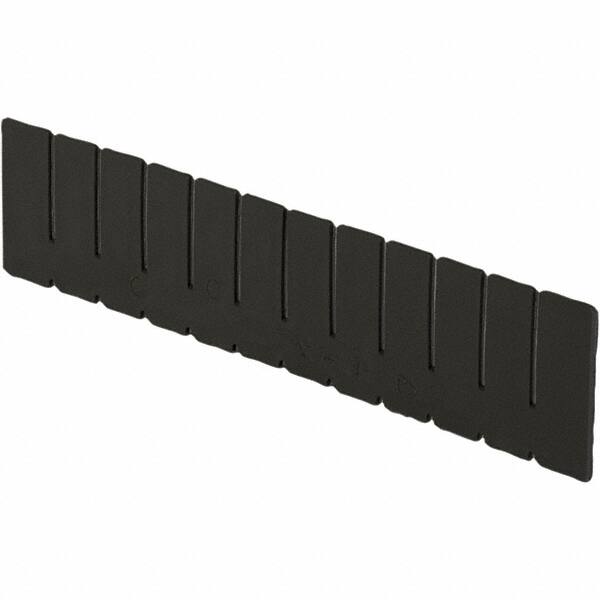 Bin Divider: Use with DC2025 Long Side Measures 1.9 in Tall, Black MPN:DV1625-XL Bin Divider: Use with DC2025 Long Side Measures 1.9 in Tall, Black MPN:DV1625-XL