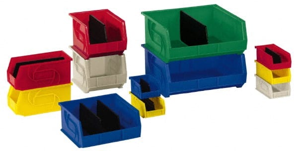 Plastic Hopper Stacking Bin: Green MPN:PB1416-7 GREEN Plastic Hopper Stacking Bin: Green MPN:PB1416-7 GREEN