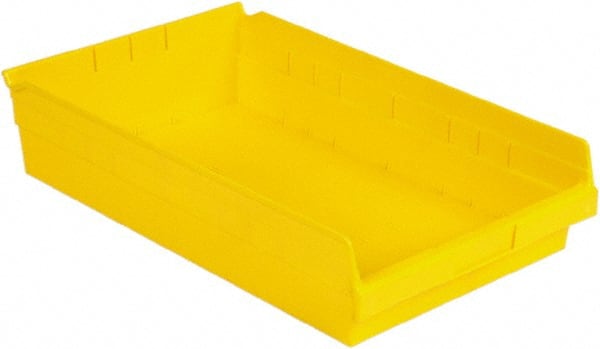 Plastic Hopper Shelf Bin: Yellow MPN:SB1811-4SE Ylw