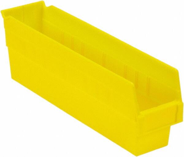 Plastic Hopper Shelf Bin: Yellow MPN:SB184-6SE Ylw