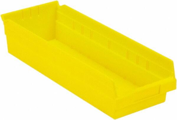 Plastic Hopper Shelf Bin: Yellow MPN:SB186-4SE Ylw