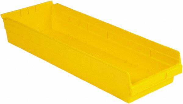 Plastic Hopper Shelf Bin: Yellow MPN:SB248-4SE Ylw
