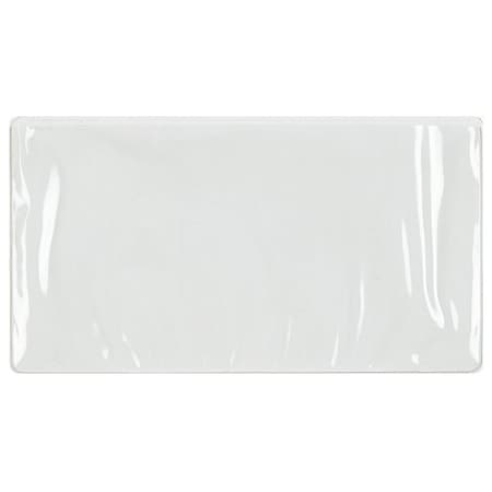 Side Loading Card Holder, Adhesive, Clear, PK4 MPN:6120253