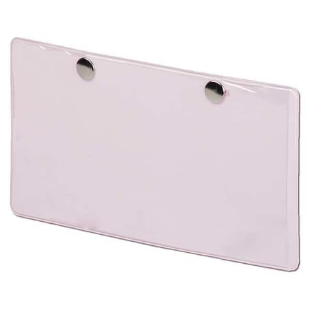 Label Holder, 7.75 in L, 4.25 in W, Pink MPN:CH10-LS