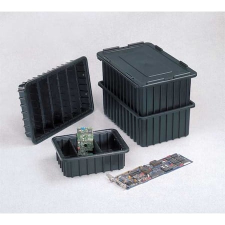Plastic Lid, Black, 10 7/8 in L, 5 in H MPN:CDC1040-MXL