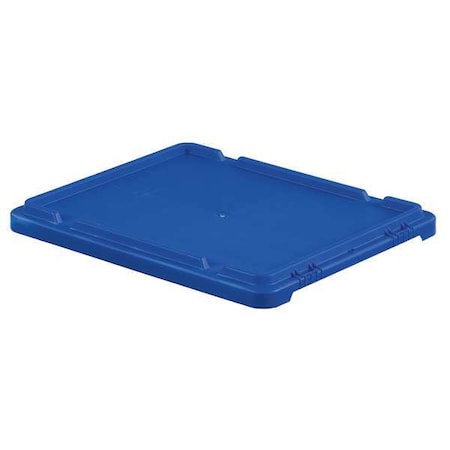 Blue Plastic Lid MPN:CSN2117-1 Blue