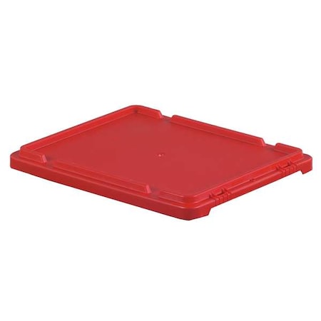 Red Plastic Lid MPN:CSN2117-1 Red